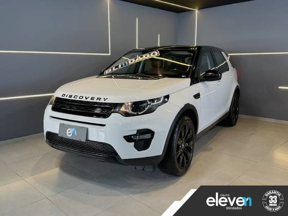 LAND ROVER DISCOVERY SPORT 2.0 16V SI4 TURBO GASOLINA SE 4P AUTOMÁTICO LAND ROVER DISCOVERY SPORT 2.0 16V SI4 TURBO GASOLINA SE 4P AUTOMÁTICO